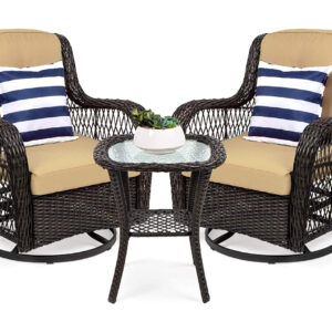 Relaxo Outdoor Swivel Set