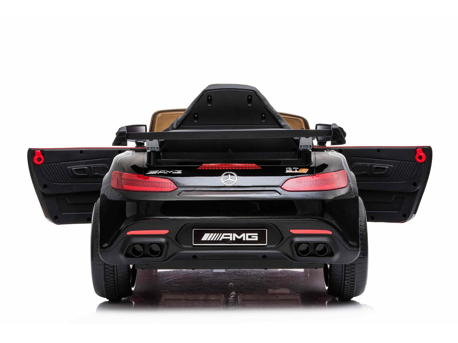 Ride On Car Licensed Mercedes Gt R Amg Black Pr8962 Kid Organisers Nz Depot 4 - Nz Depot