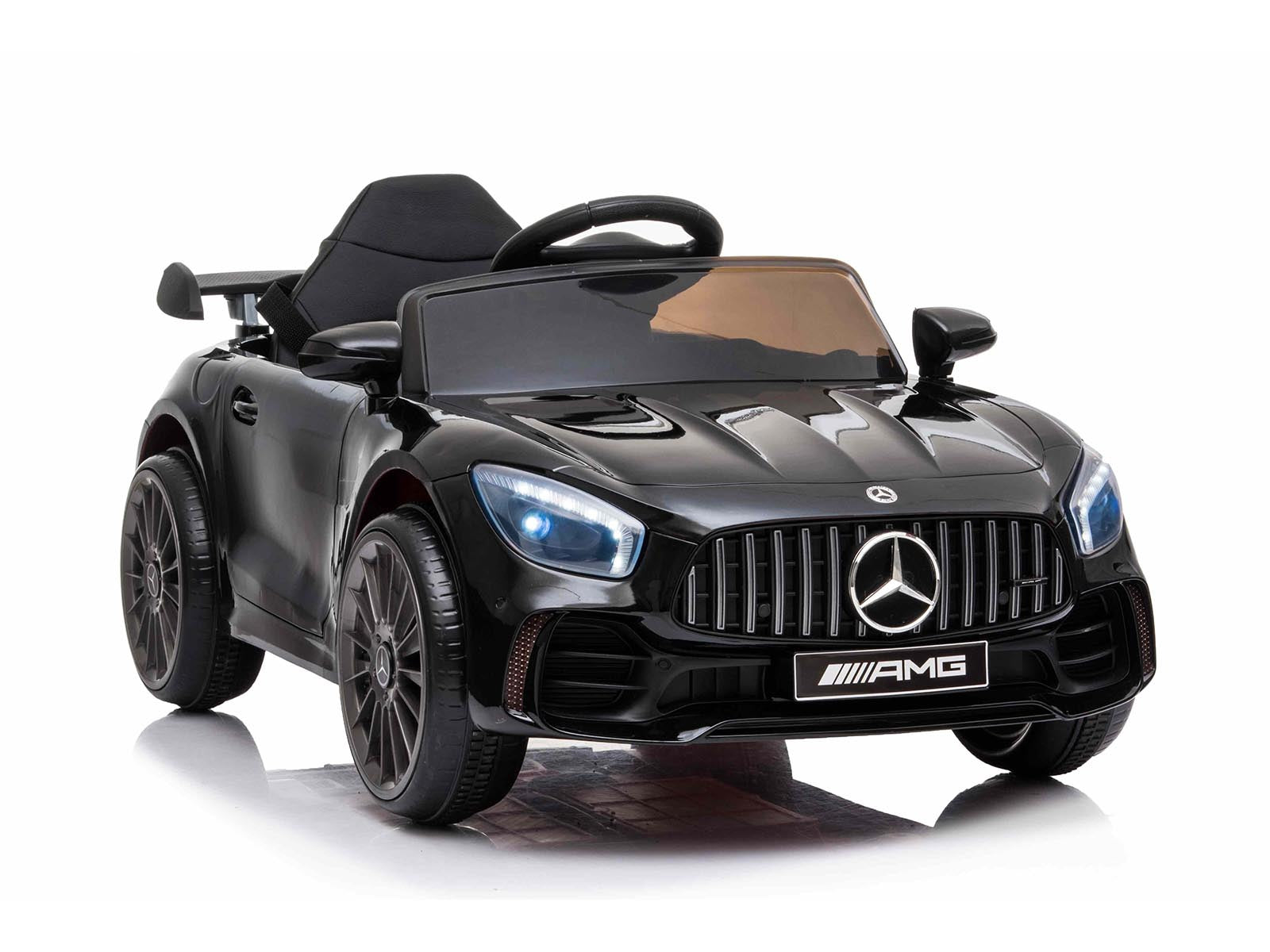 Ride On Car Licensed Mercedes Gt R Amg Black Pr8962 Kid Organisers Nz Depot 5 - Nz Depot