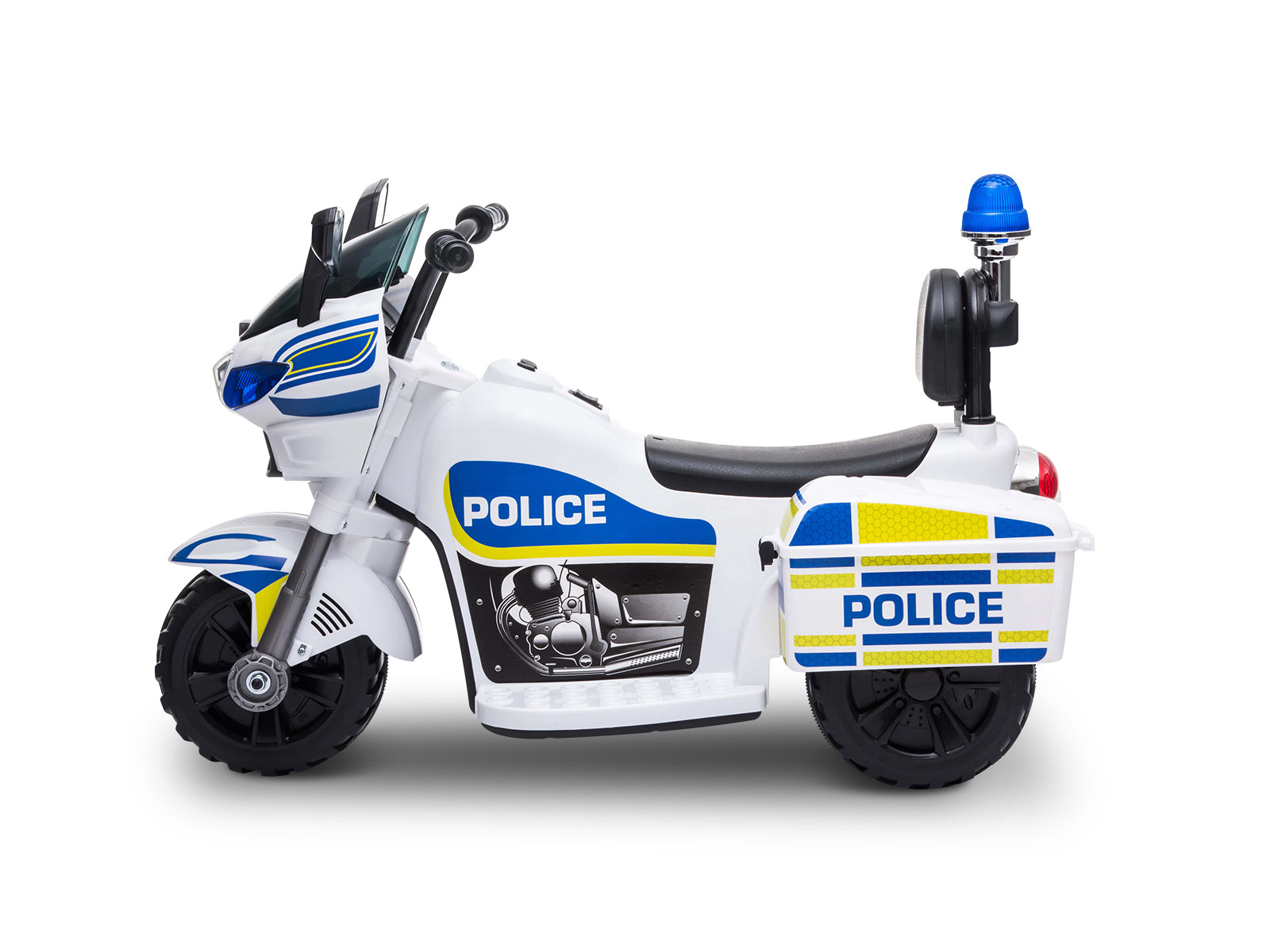 Ride On Motorbike Police Pr6179 Kid Organisers Nz Depot 3 - Nz Depot