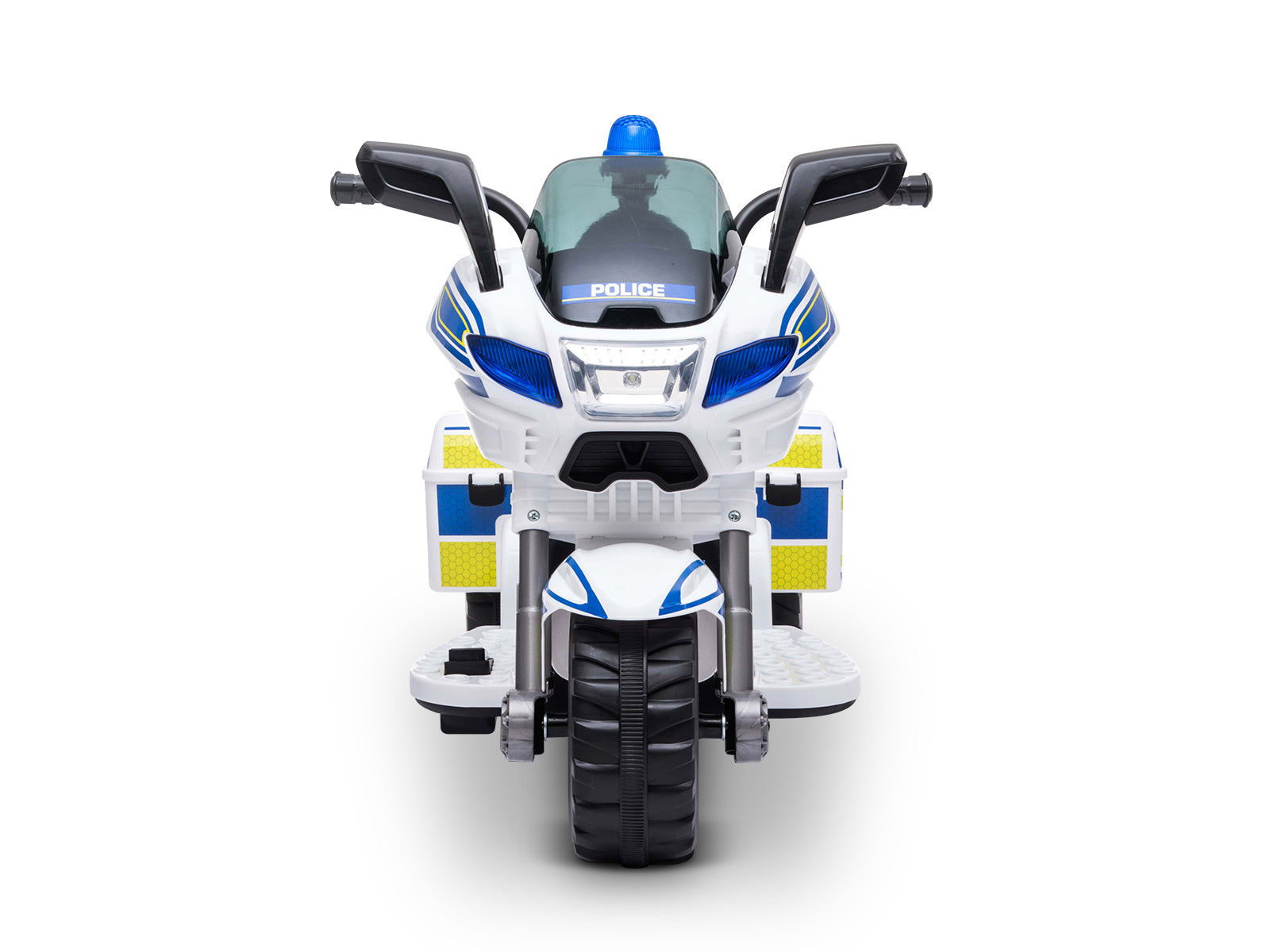 Ride On Motorbike Police Pr6179 Kid Organisers Nz Depot 4 - Nz Depot