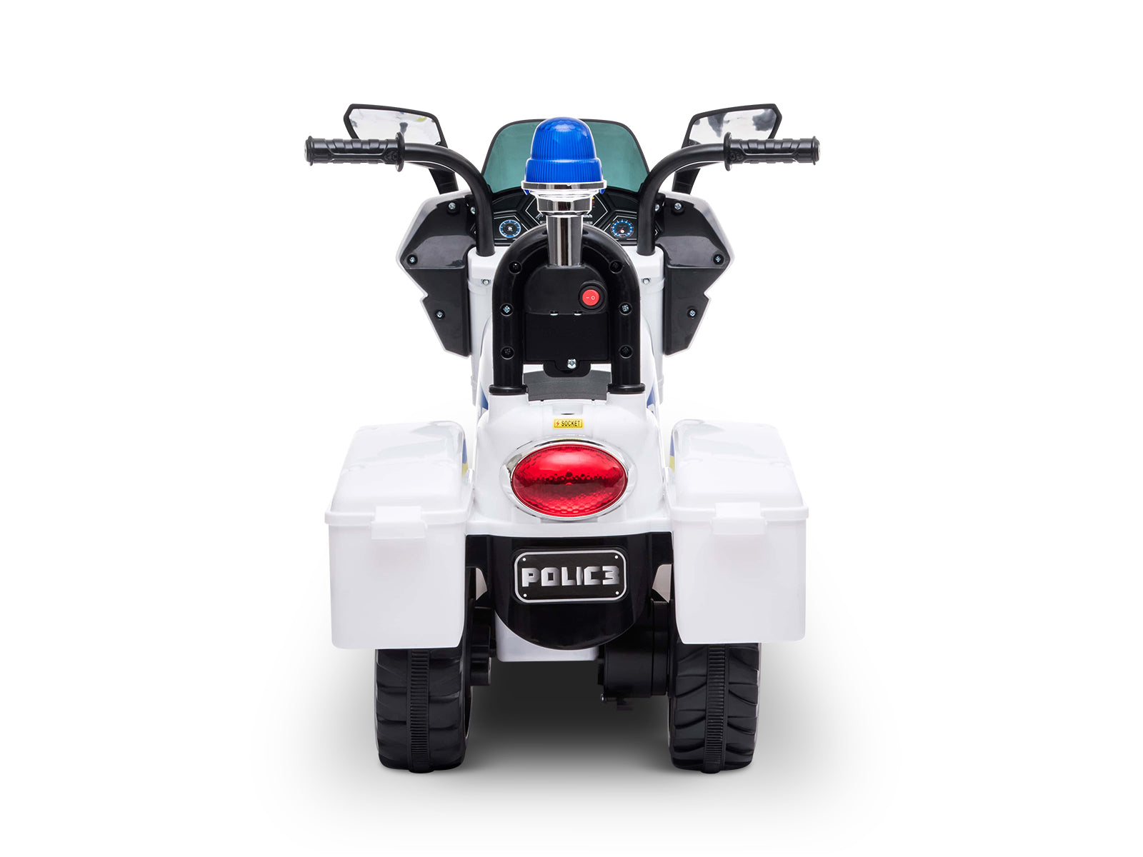 Ride On Motorbike Police Pr6179 Kid Organisers Nz Depot 5 - Nz Depot