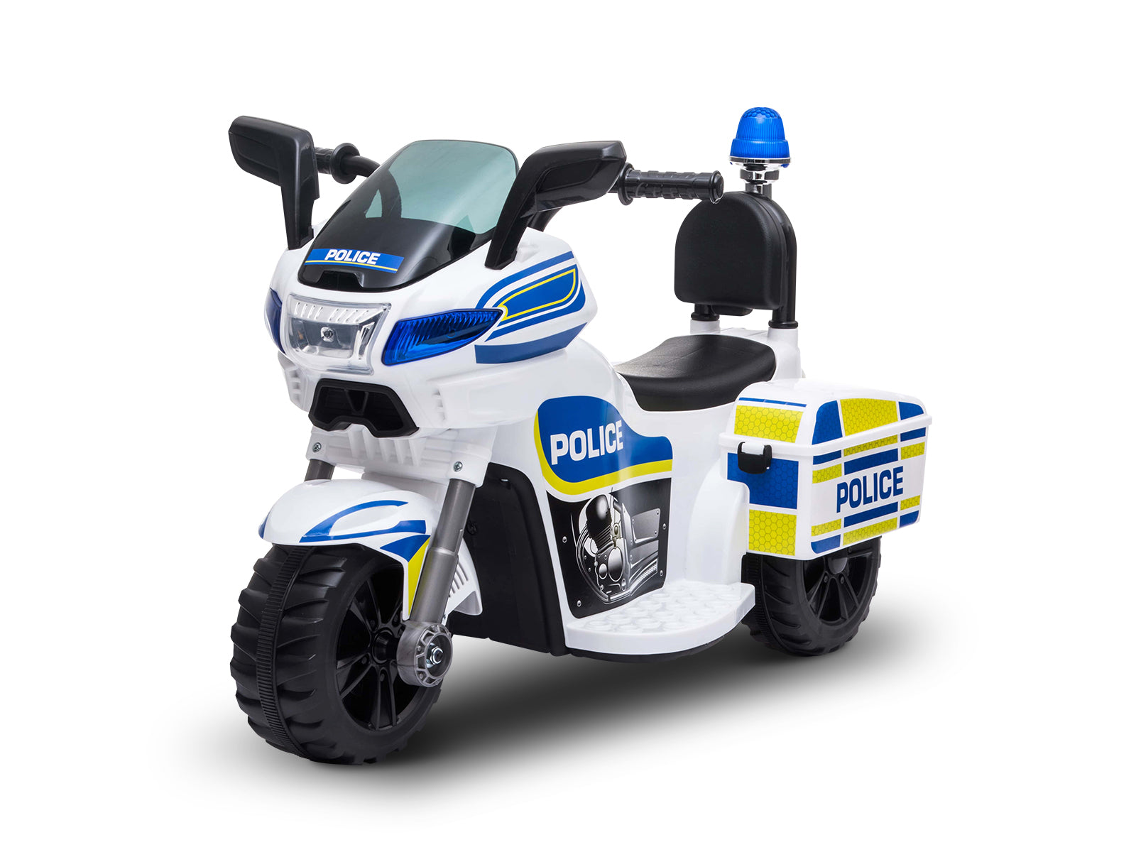 Ride On Motorbike Police Pr6179 Kid Organisers Nz Depot 6 - Nz Depot