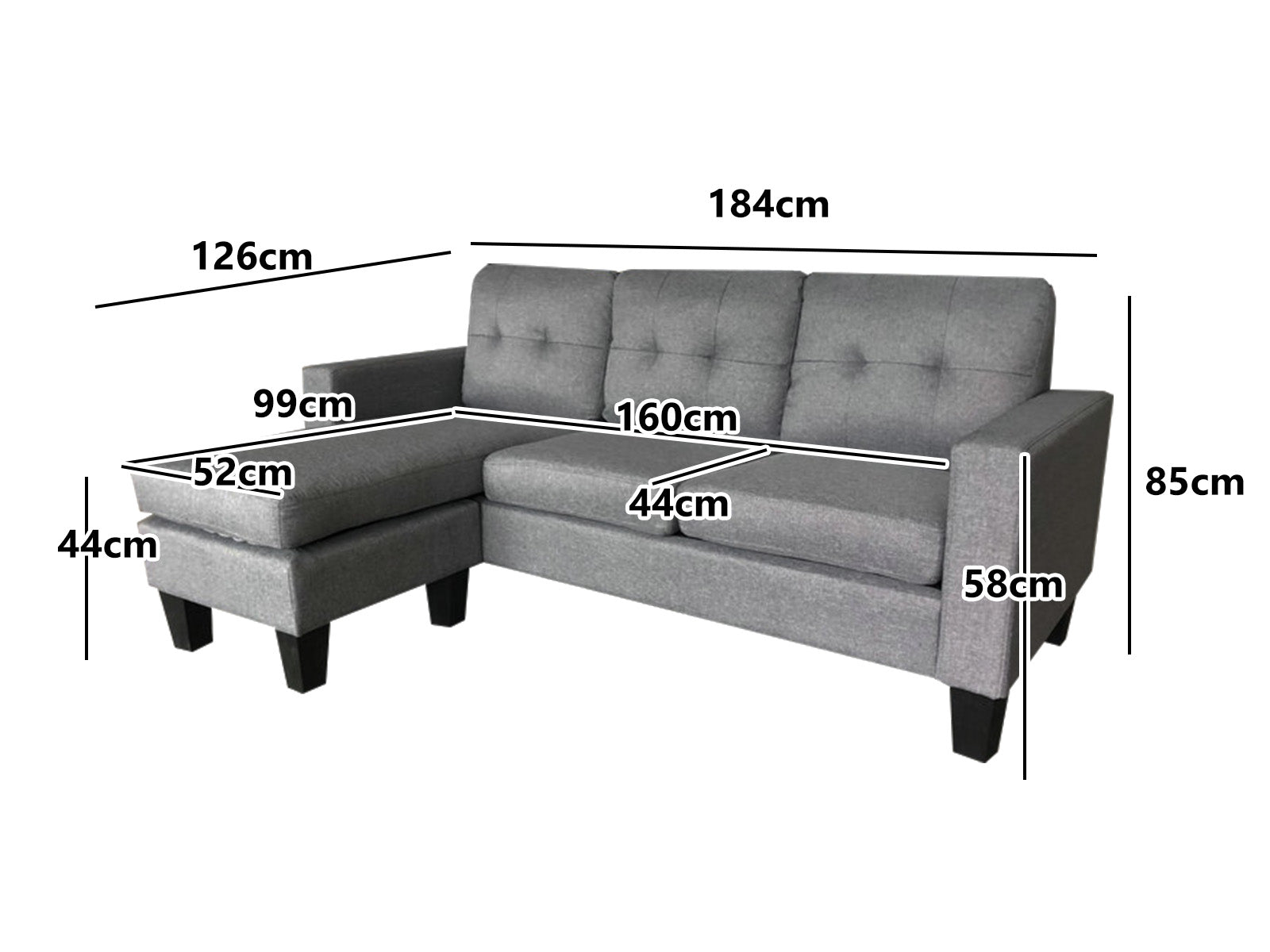 Robyn Sectional Sofa Set PR9065 Sofas Sectionals Sofa Beds NZ DEPOT 4