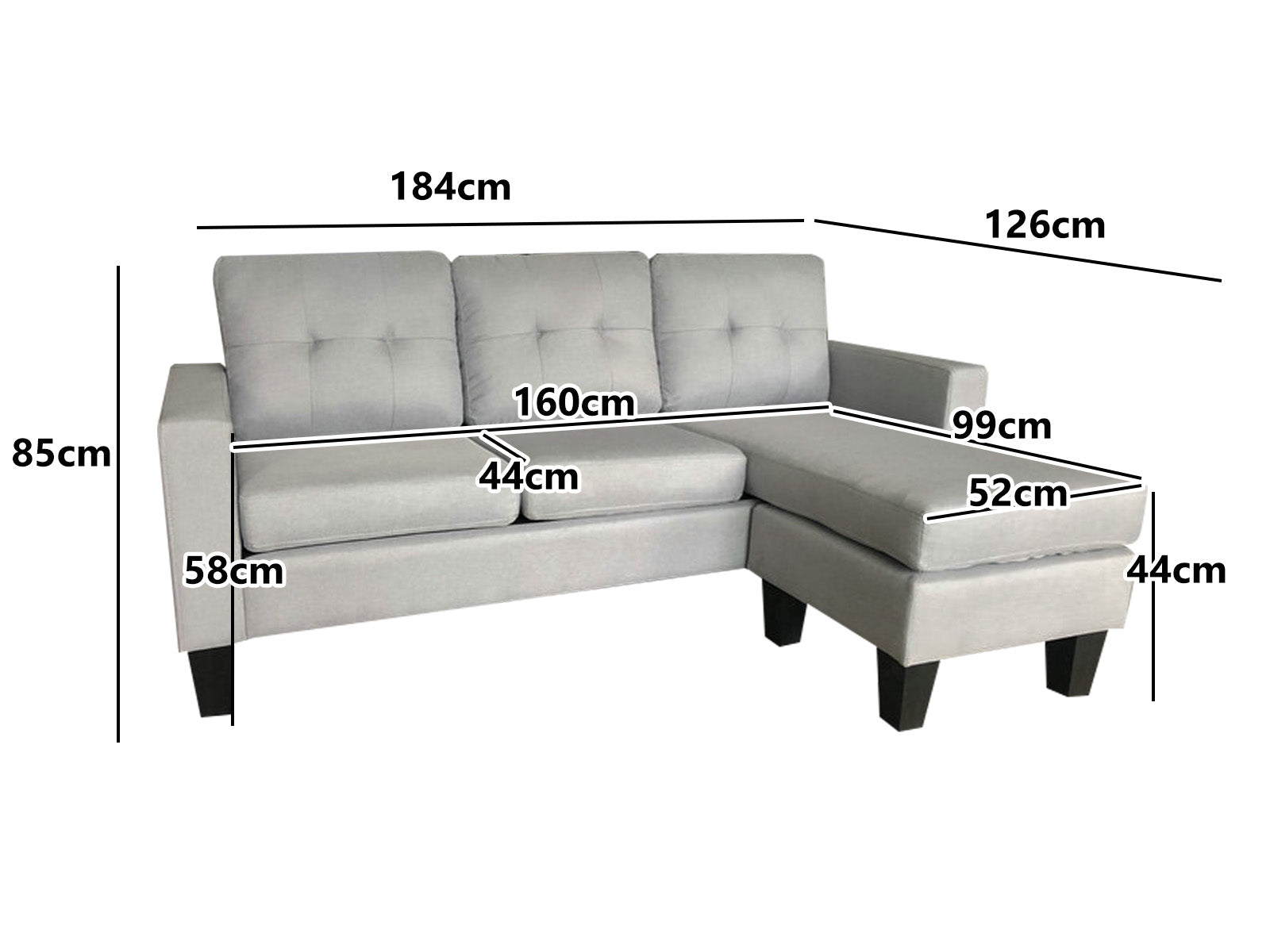 Robyn Sectional Sofa Set PR9066 Sofas Sectionals Sofa Beds NZ DEPOT 4