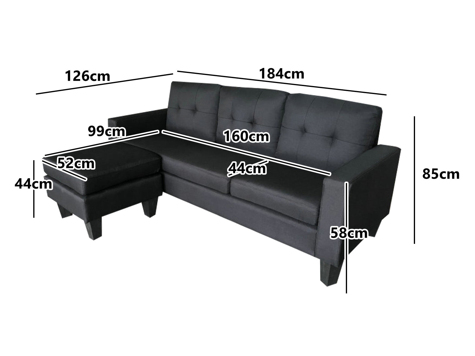 Robyn Sectional Sofa Set PR9067 Sofas Sectionals Sofa Beds NZ DEPOT 4