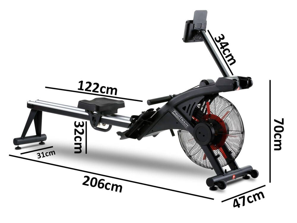 Rowing Machine - Nz Depot