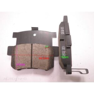 Royale Brake Pads SAS BP1265 Honda Accord Prelude 42413818872067 NZ DEPOT