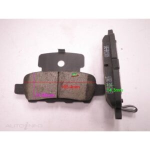 Royale Brake Pads SAS BP1509 Nissan Murano Primera Xtrail 01 42413974847747 NZ DEPOT