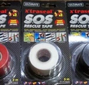 S.O.S RESCUE TAPE is a waterproof