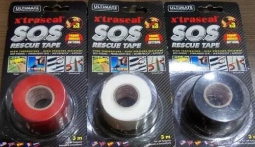 S.O.S RESCUE TAPE is a waterproof