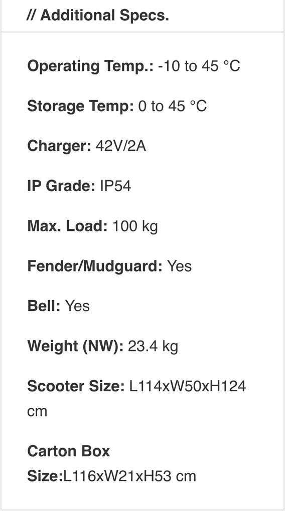 S1 Popular Scooter Long Deck Powerful Motor Dual Suspension 42389407531267 NZ DEPOT 10