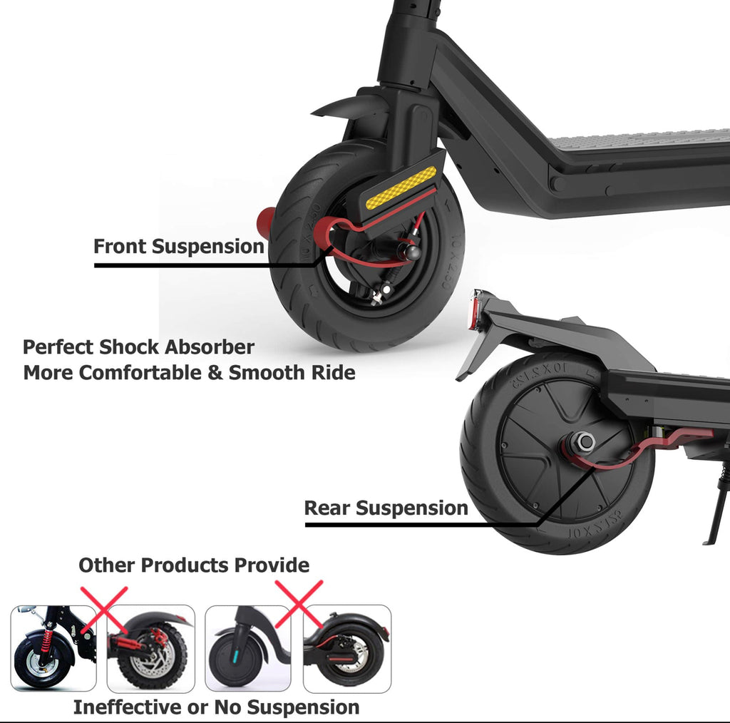 S1 Popular Scooter Long Deck Powerful Motor Dual Suspension 42389407531267 Nz Depot 4 - Nz Depot