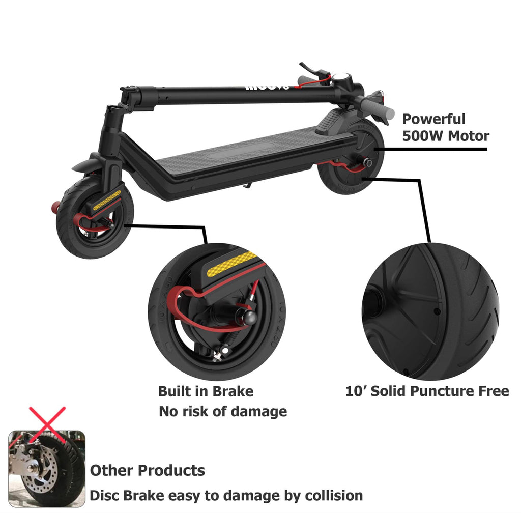 S1 Popular Scooter Long Deck Powerful Motor Dual Suspension 42389407531267 Nz Depot 5 - Nz Depot