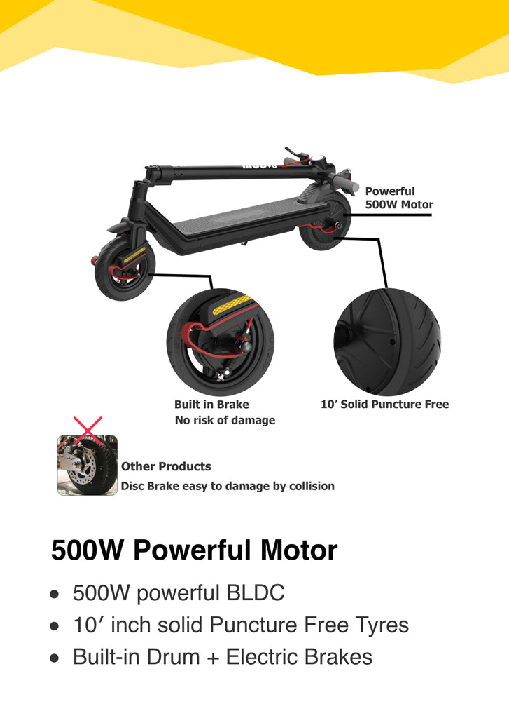 S1 Popular Scooter Long Deck Powerful Motor Dual Suspension 42389407531267 NZ DEPOT 9