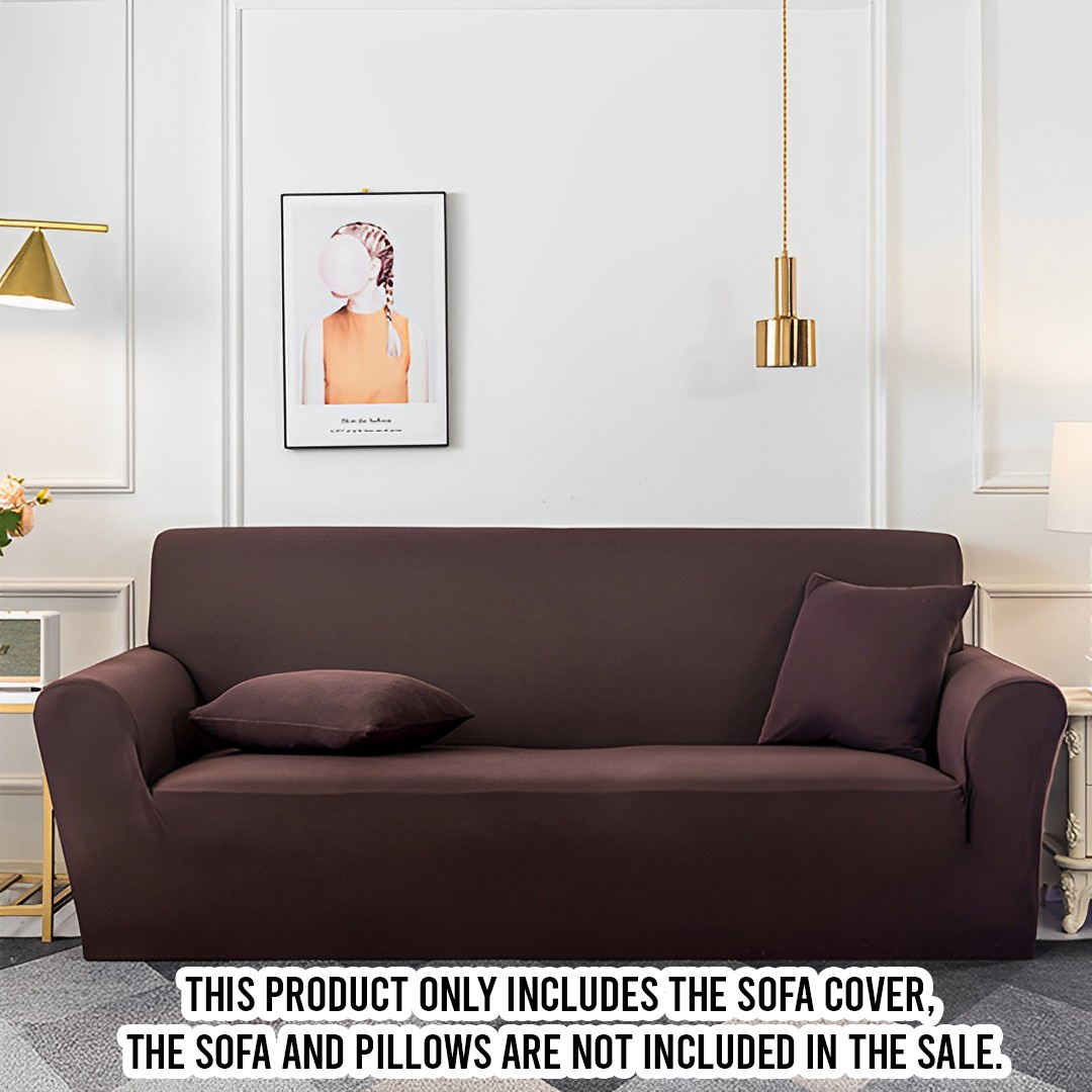 SOGA 1-Seater Coffee Sofa Cover Couch Protector High Stretch Lounge Slipcover Home Decor, Home & Living, Home Decor, Sofa Covers, , ,  - NZ DEPOT 2