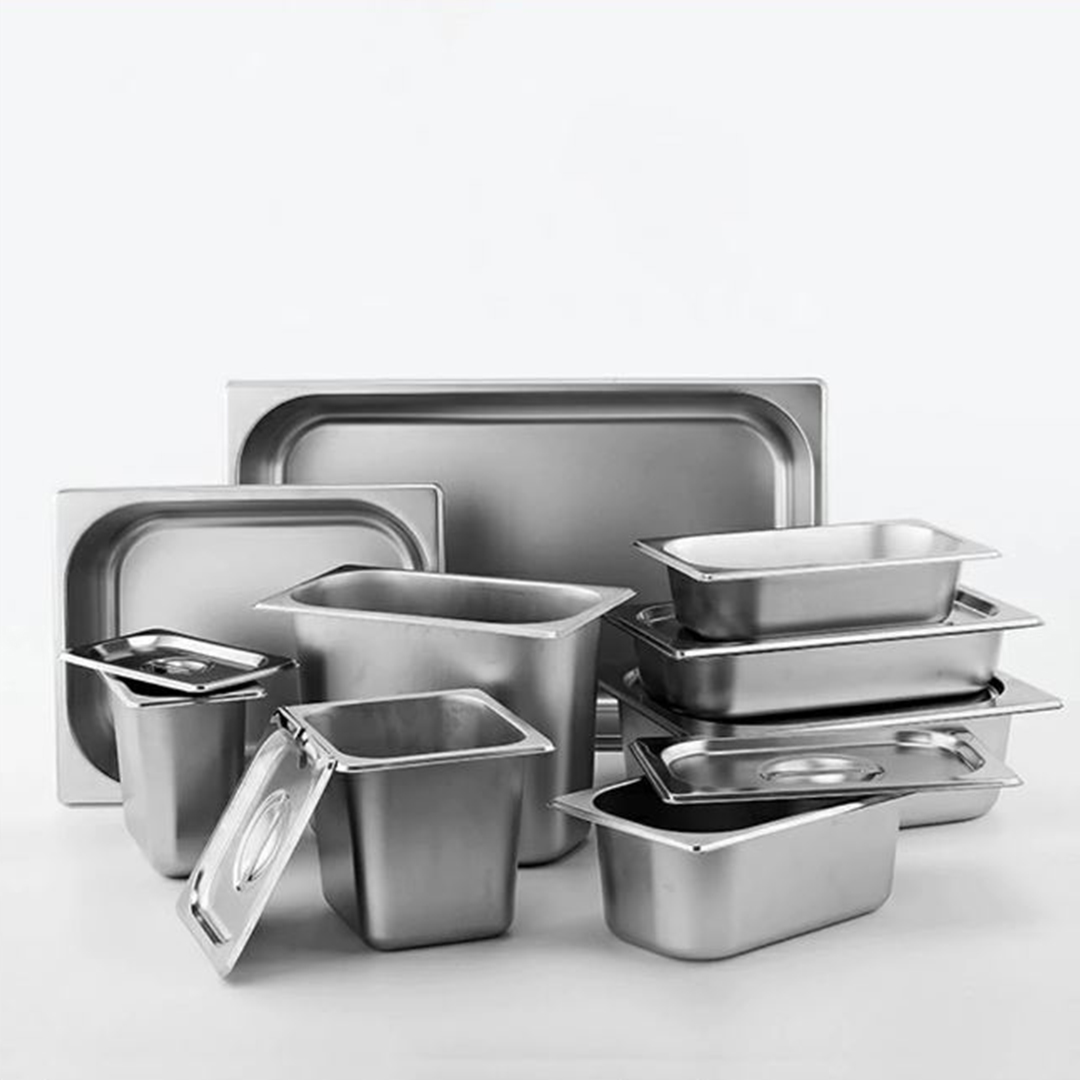 Soga 12X Gastronorm Gn Pan Full Size 1/1 Gn Pan 10Cm Deep Stainless Steel Tray, Home &Amp; Living, Kitchen &Amp; Dining, Bakeware, Baking Trays, ,  - Nz Depot 10