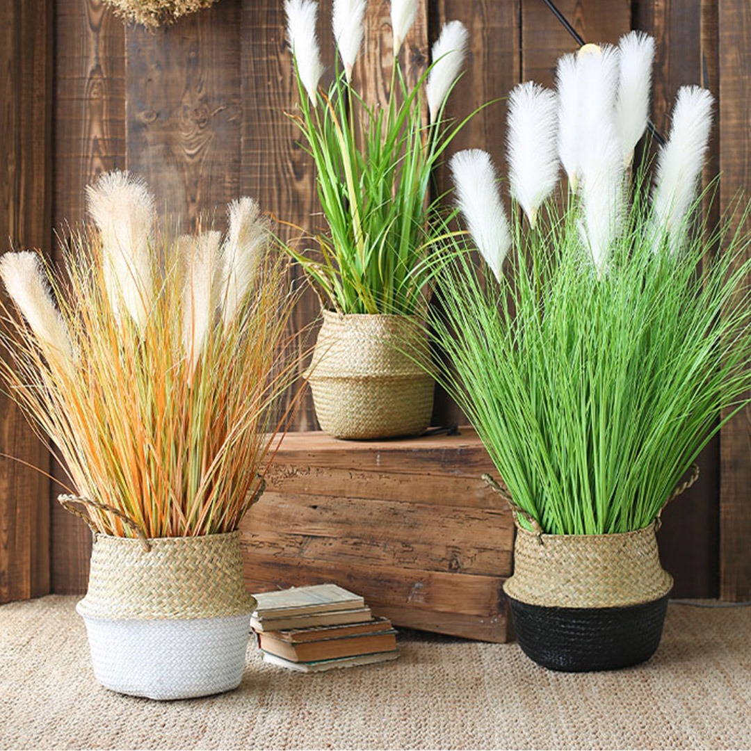 Soga 2X 110Cm Artificial Indoor Potted Reed Bulrush Grass Tree Fake Plant Simulation Decorative, Home &Amp; Living, Home Decor, Artificial Plants, , ,  - Nz Depot 10