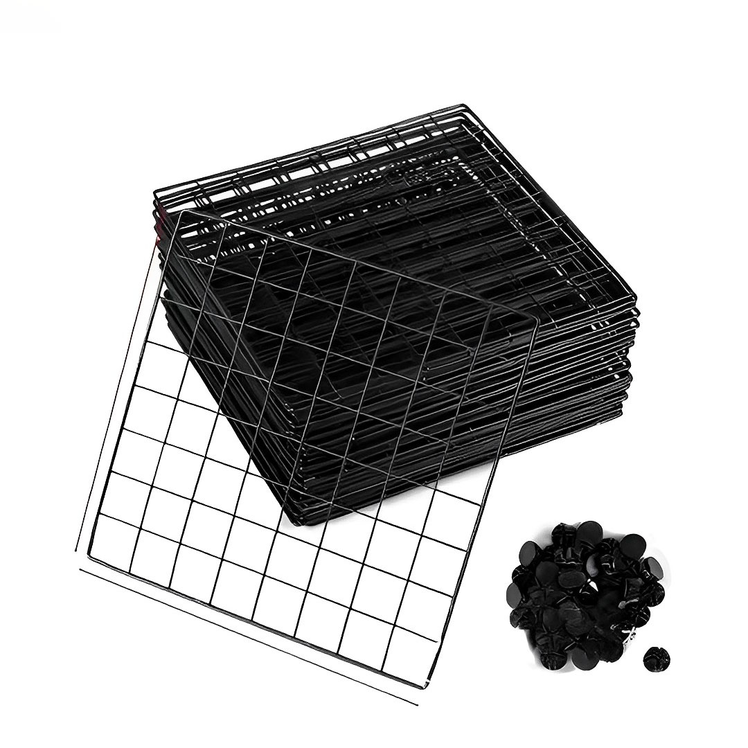 Soga 2X Black Portable 12-Cube Storage Organiser Foldable Diy Modular Grid Space Saving Shelf, Furniture, Storage &Amp; Shelving, Home Storage, , ,  - Nz Depot 6