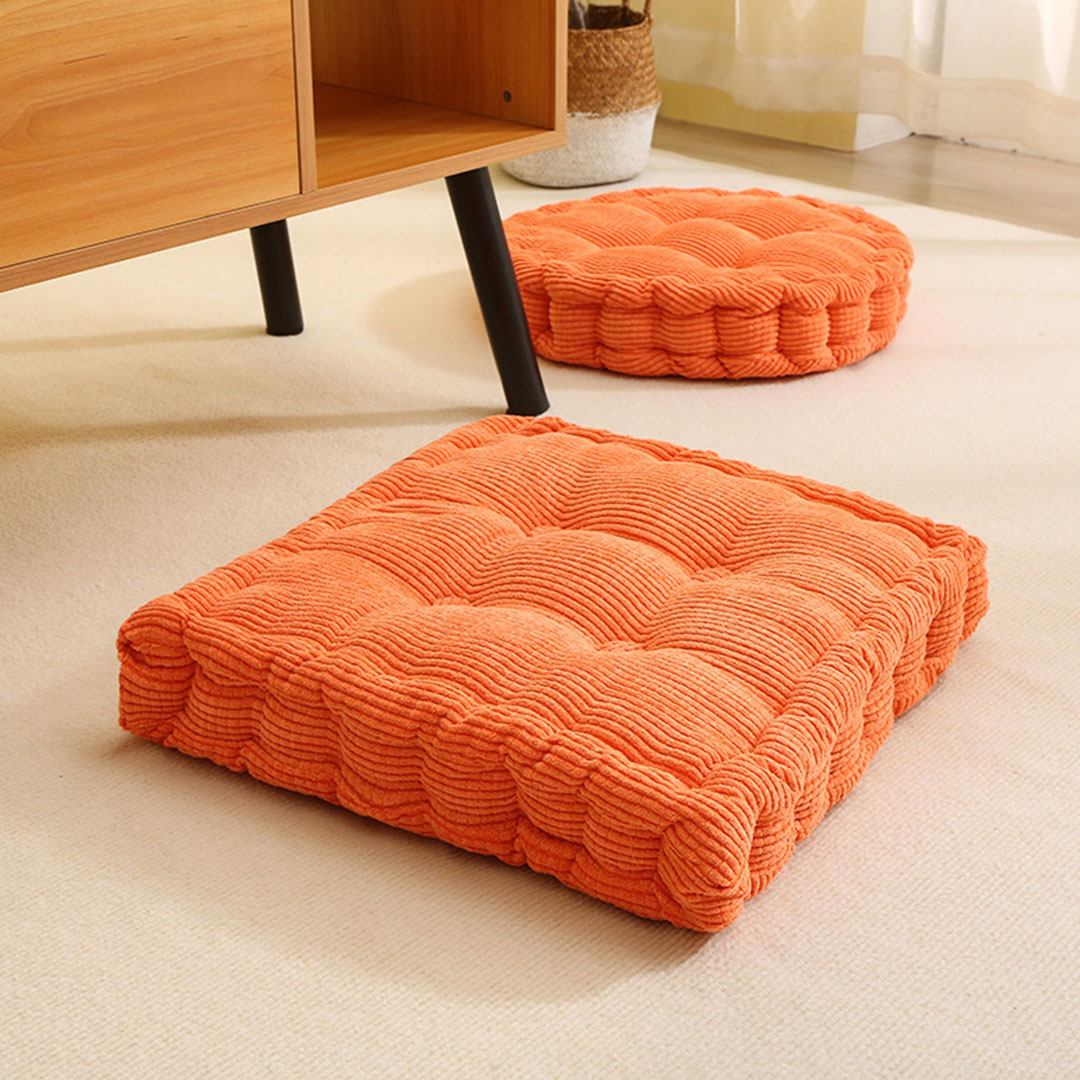 Soga 2X Orange Round Cushion Soft Leaning Plush Backrest Throw Seat Pillow Home Office Decor, Furniture, Living Room Furniture, Occasional Chairs, , ,  - Nz Depot 5