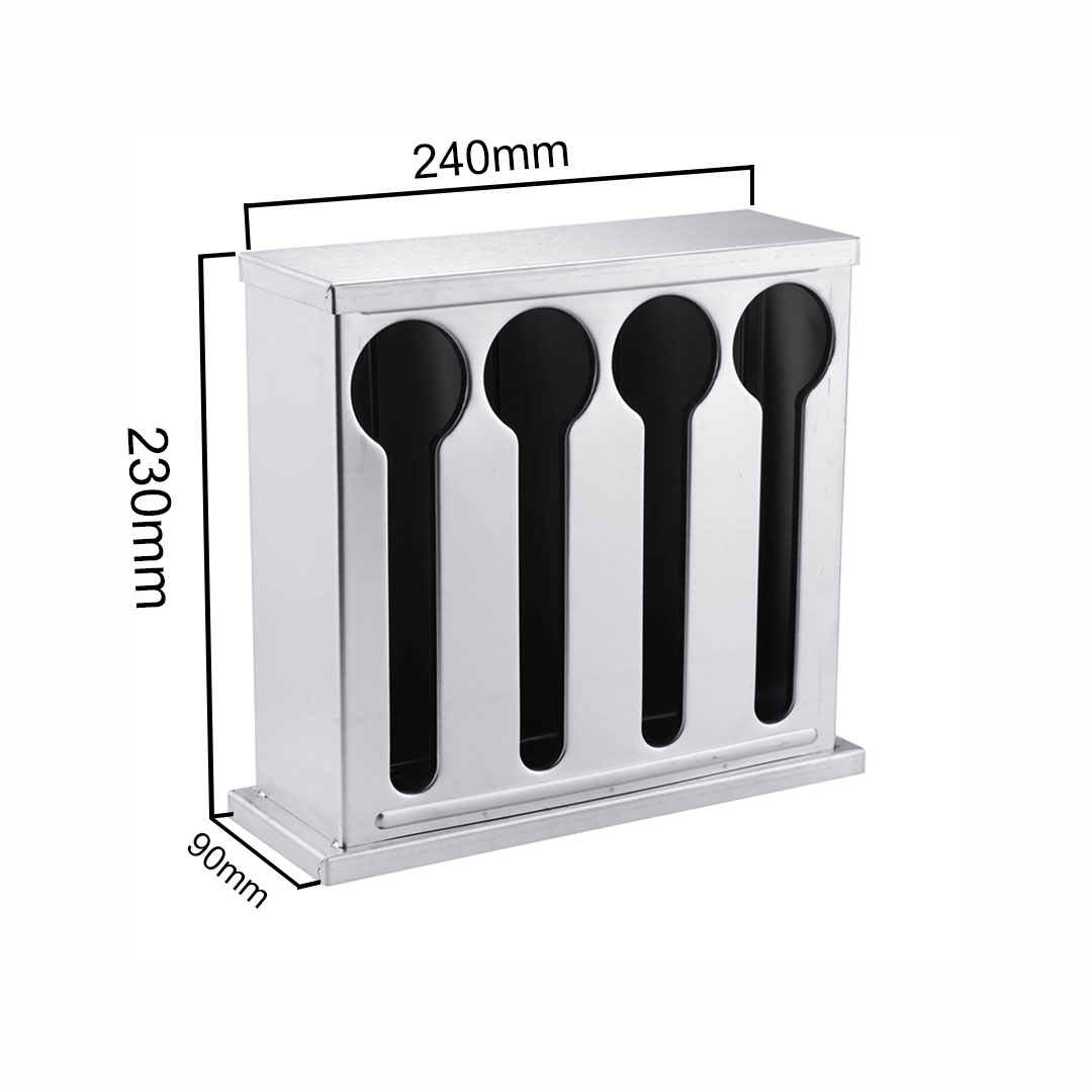 Soga 2X Stainless Steel Buffet Restaurant Spoon Utensil Holder Storage Rack 4 Holes, Home &Amp; Living, Kitchen &Amp; Dining, Tableware, Cutlery, ,  - Nz Depot 10