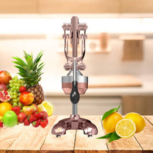 SOGA 2X Stainless Steel Manual Juicer Hand Press Juice Extractor Squeezer Lemon Orange Citrus Gold, electronics & appliances, appliances, small kitchen appliances, coffee machines & beverages, juicers,  - NZ DEPOT 2