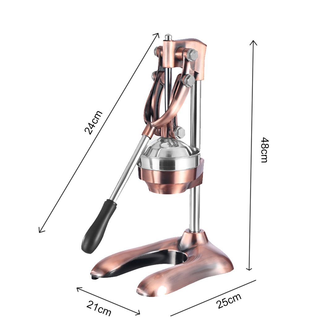 Soga 2X Stainless Steel Manual Juicer Hand Press Juice Extractor Squeezer Lemon Orange Citrus Gold, Electronics &Amp; Appliances, Appliances, Small Kitchen Appliances, Coffee Machines &Amp; Beverages, Juicers,  - Nz Depot 6