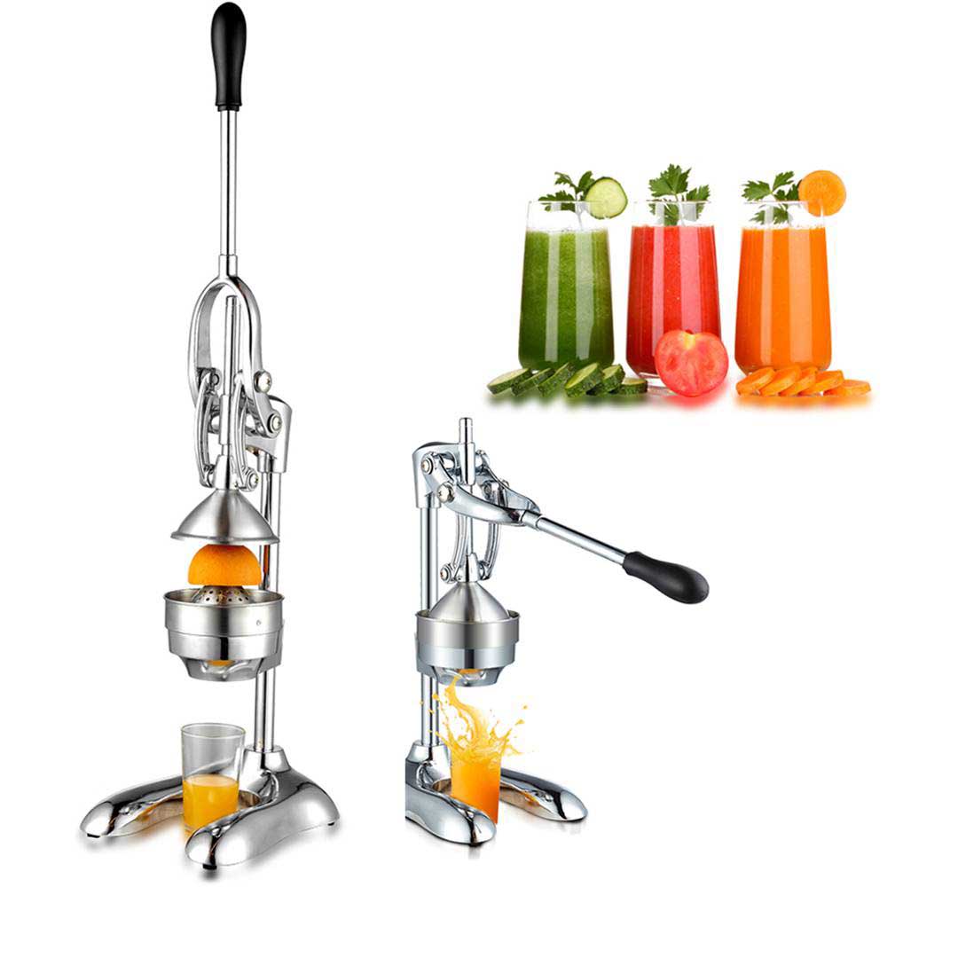 Soga 2X Stainless Steel Manual Juicer Hand Press Juice Extractor Squeezer Orange Citrus, Electronics &Amp; Appliances, Appliances, Small Kitchen Appliances, Coffee Machines &Amp; Beverages, Juicers,  - Nz Depot 3