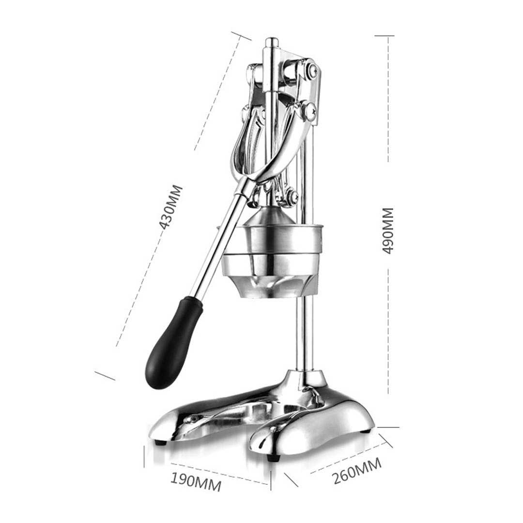 Soga 2X Stainless Steel Manual Juicer Hand Press Juice Extractor Squeezer Orange Citrus, Electronics &Amp; Appliances, Appliances, Small Kitchen Appliances, Coffee Machines &Amp; Beverages, Juicers,  - Nz Depot 4