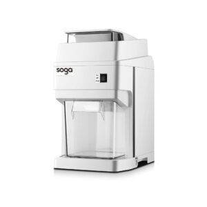 SOGA 300 Watts Electric Ice Shaver Crusher Slicer Snow Cone Maker Commercial Tabletop Machine 120kgs/h White, Electronics & Appliances, Appliances, Small Kitchen Appliances, Specialty Appliances, Ice Maker,  - NZ DEPOT 1