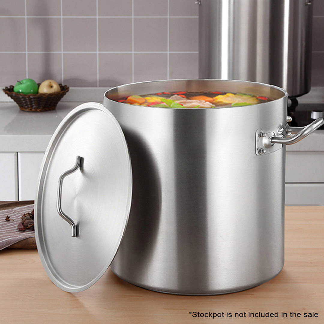 SOGA 32cm Top Grade Stockpot Lid Stainless Steel Stock pot Cover, home & living, kitchen & dining, cookware, stock & multi pots,  - NZ DEPOT 10