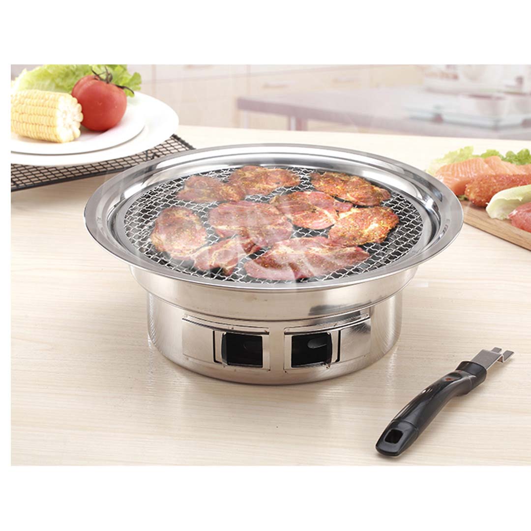 Soga Bbq Grill Stainless Steel Portable Smokeless Charcoal Grill Home Outdoor Camping, Home &Amp; Living, Outdoor Living, Barbecues, Barbecues, Freestanding,  - Nz Depot 10