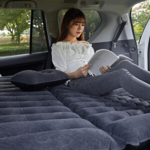 SOGA Black Inflatable Car Boot Mattress Portable Camping Air Bed Travel Sleeping Essentials, Garden, Tools & Hardware, Automotive Parts & Accessories, Accessories & Car Care, Interior Accessories, ,  - NZ DEPOT 2