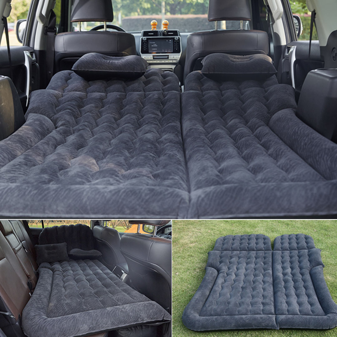 Soga Black Inflatable Car Boot Mattress Portable Camping Air Bed Travel Sleeping Essentials, Garden, Tools &Amp; Hardware, Automotive Parts &Amp; Accessories, Accessories &Amp; Car Care, Interior Accessories, ,  - Nz Depot 5