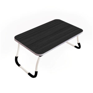 SOGA Black Portable Bed Table Adjustable Foldable Bed Sofa Study Table Laptop Mini Desk Breakfast Tray Home Decor, Desks & Computer Tables, , , ,  - NZ DEPOT 1