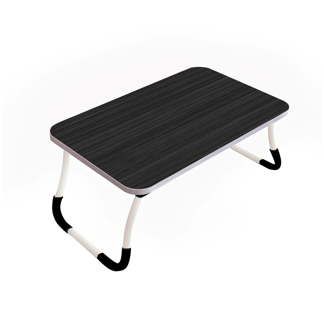 SOGA Black Portable Bed Table Adjustable Foldable Bed Sofa Study Table Laptop Mini Desk Breakfast Tray Home Decor, Desks & Computer Tables, , , , ,  - NZ DEPOT 1