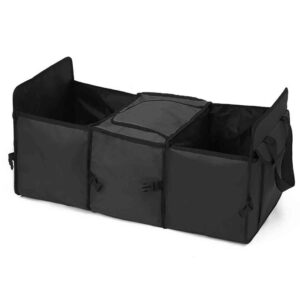 Soga Car Portable Storage Box Waterproof Oxford Cloth Multifunction Organizer Black Nz Depot - Nz Depot