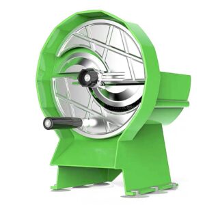 Soga Commercial Manual Vegetable Fruit Slicer Kitchen Cutter Machine Green Nz Depot 1 - Nz Depot