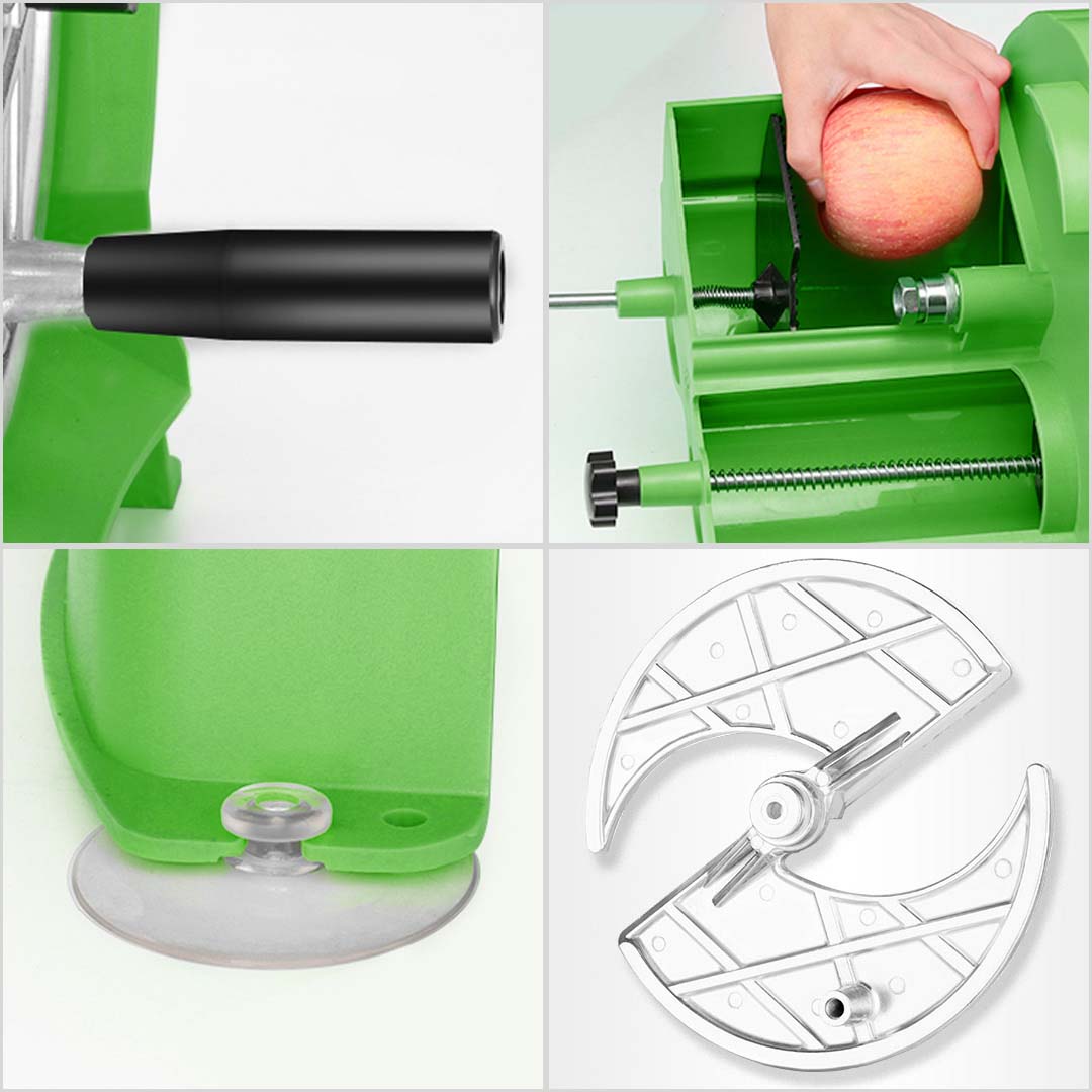 Soga Commercial Manual Vegetable Fruit Slicer Kitchen Cutter Machine Green, Home &Amp; Living, Kitchen &Amp; Dining, Kitchen Tools &Amp; Utensils, Graters, Peelers &Amp; Slicers, ,  - Nz Depot 7