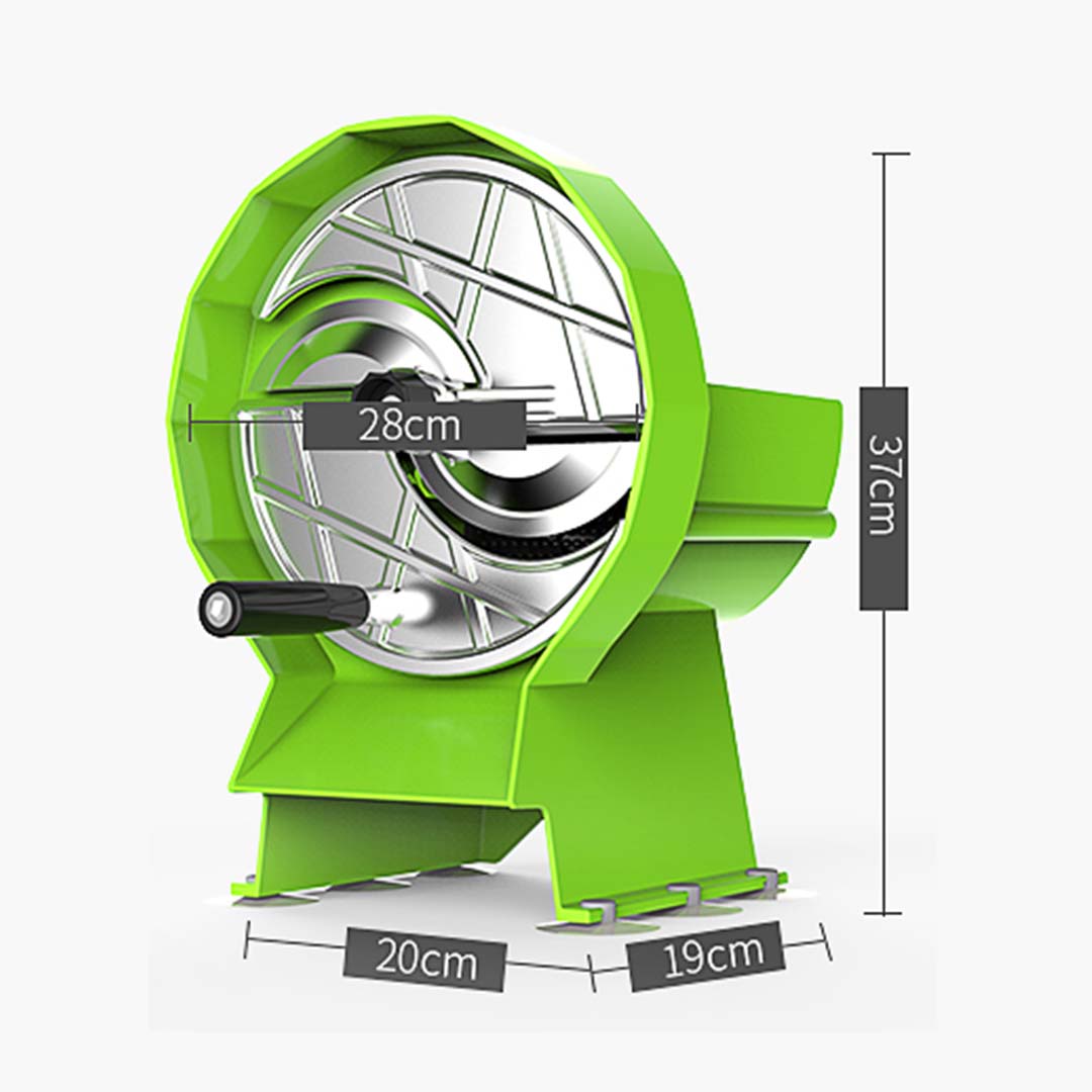 Soga Commercial Manual Vegetable Fruit Slicer Kitchen Cutter Machine Green, Home &Amp; Living, Kitchen &Amp; Dining, Kitchen Tools &Amp; Utensils, Graters, Peelers &Amp; Slicers, ,  - Nz Depot 8