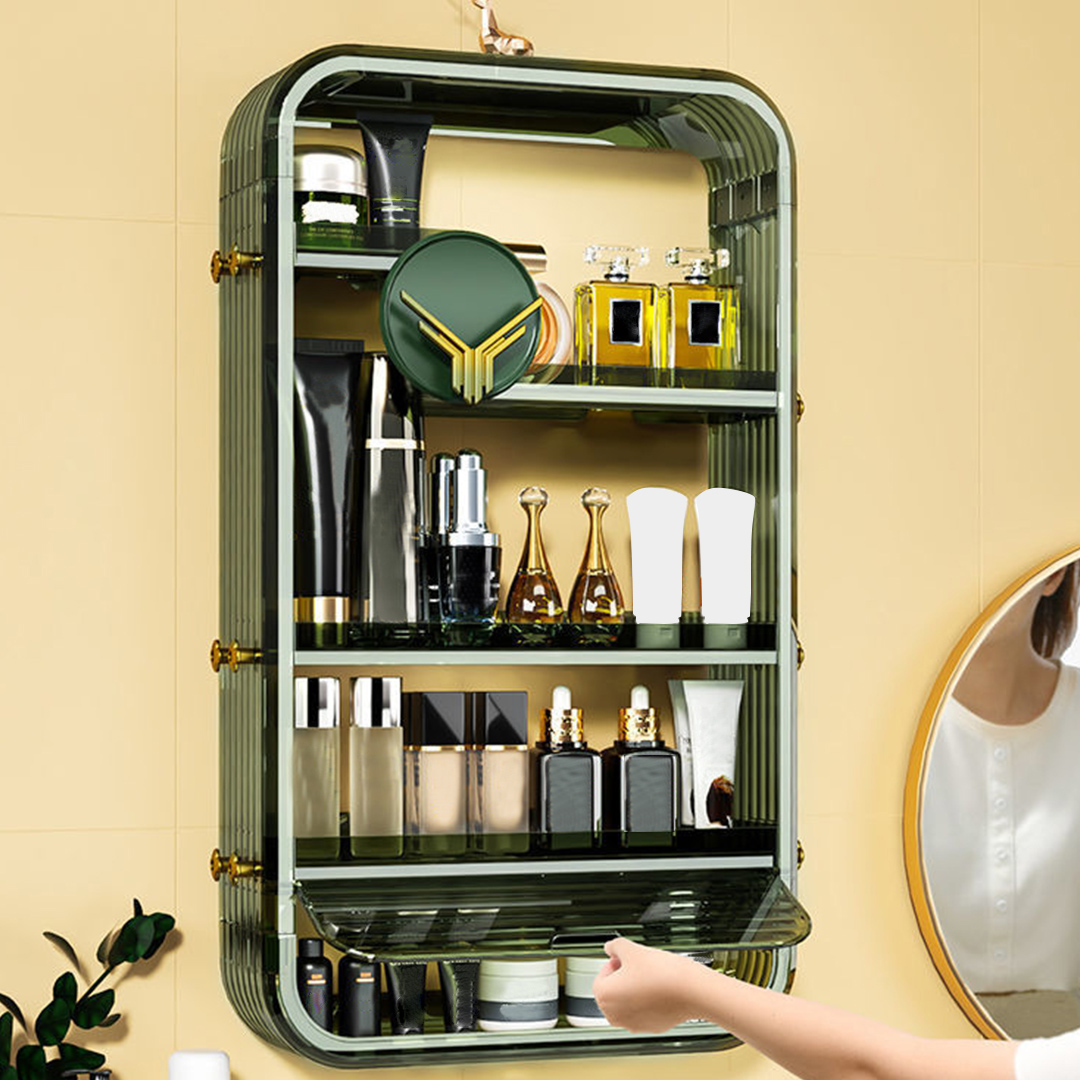 Soga Green Multi Tier Cosmetic Storage Rack Bathroom Vanity Tray Display Stand Organiser, Home, Bathroom, Bathroom Accessories, Bathroom Storage, ,  - Nz Depot 5