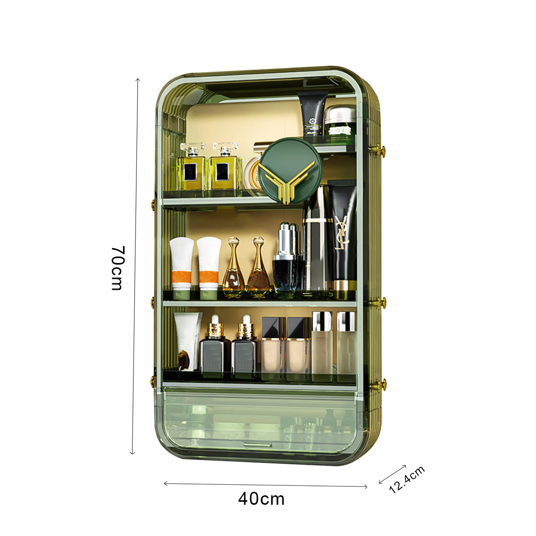 Soga Green Multi Tier Cosmetic Storage Rack Bathroom Vanity Tray Display Stand Organiser, Home, Bathroom, Bathroom Accessories, Bathroom Storage, ,  - Nz Depot 6