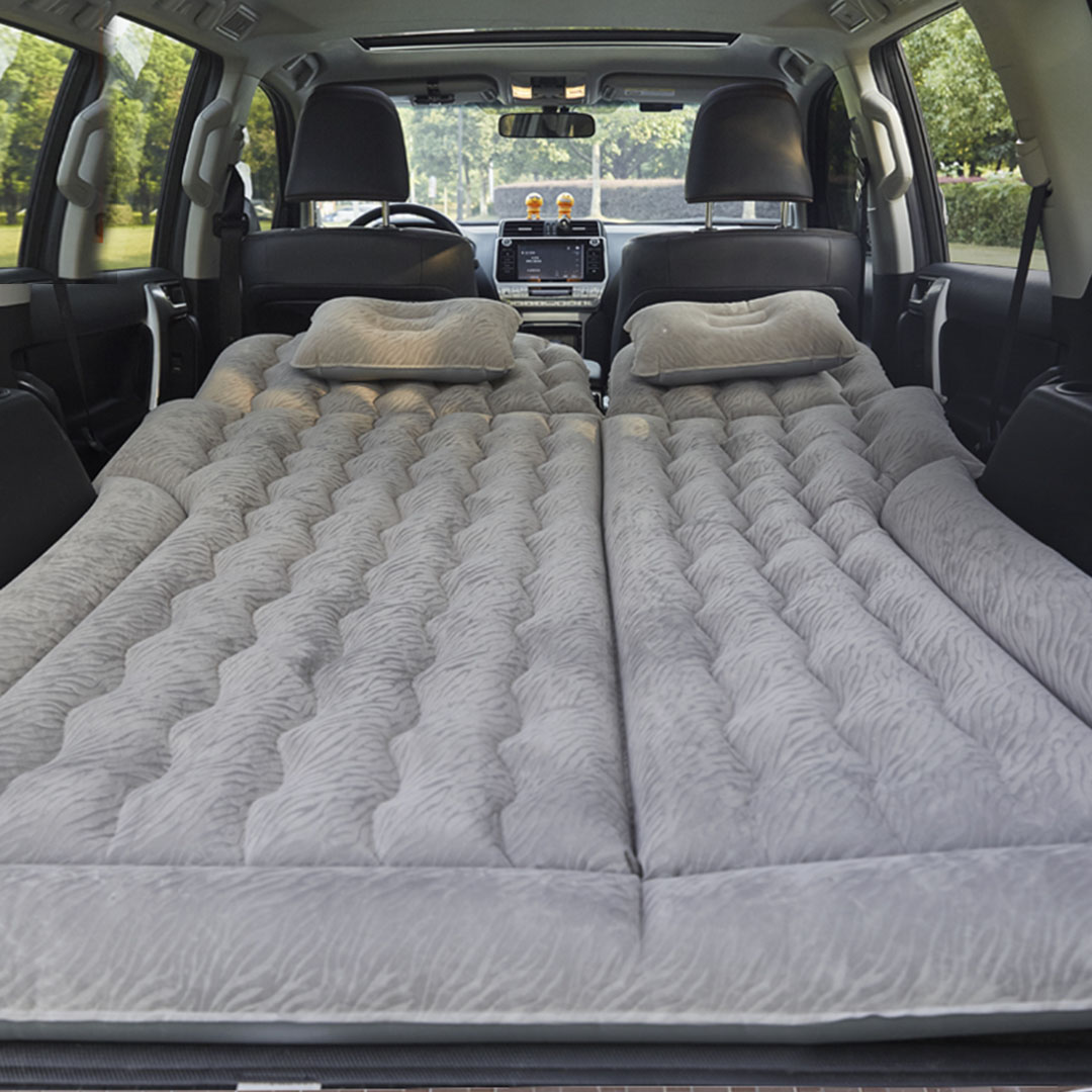 Soga Grey Inflatable Car Boot Mattress Portable Camping Air Bed Travel Sleeping Essentials, Garden, Tools &Amp; Hardware, Automotive Parts &Amp; Accessories, Accessories &Amp; Car Care, Interior Accessories, ,  - Nz Depot 2