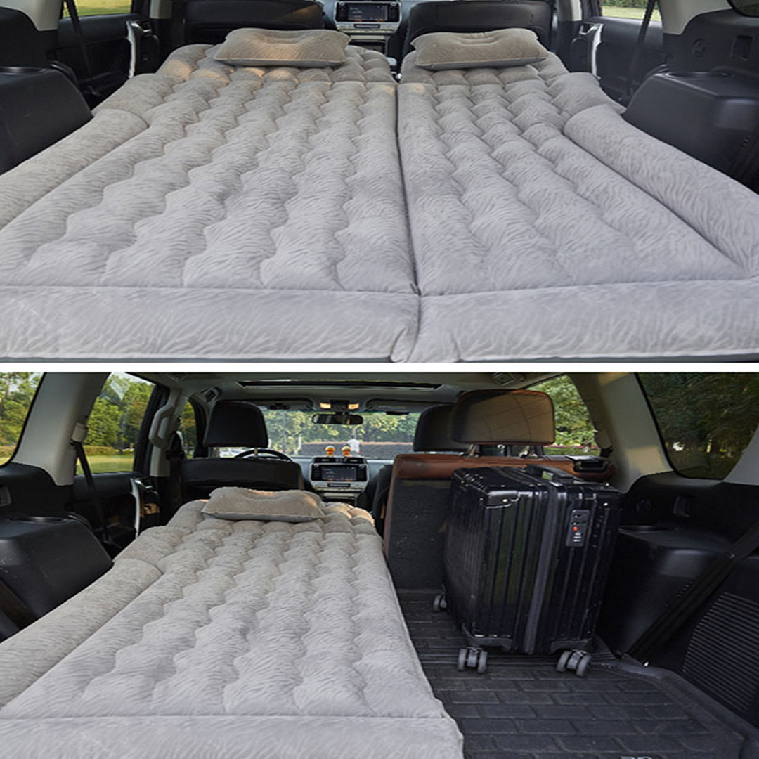 Soga Grey Inflatable Car Boot Mattress Portable Camping Air Bed Travel Sleeping Essentials, Garden, Tools &Amp; Hardware, Automotive Parts &Amp; Accessories, Accessories &Amp; Car Care, Interior Accessories, ,  - Nz Depot 9