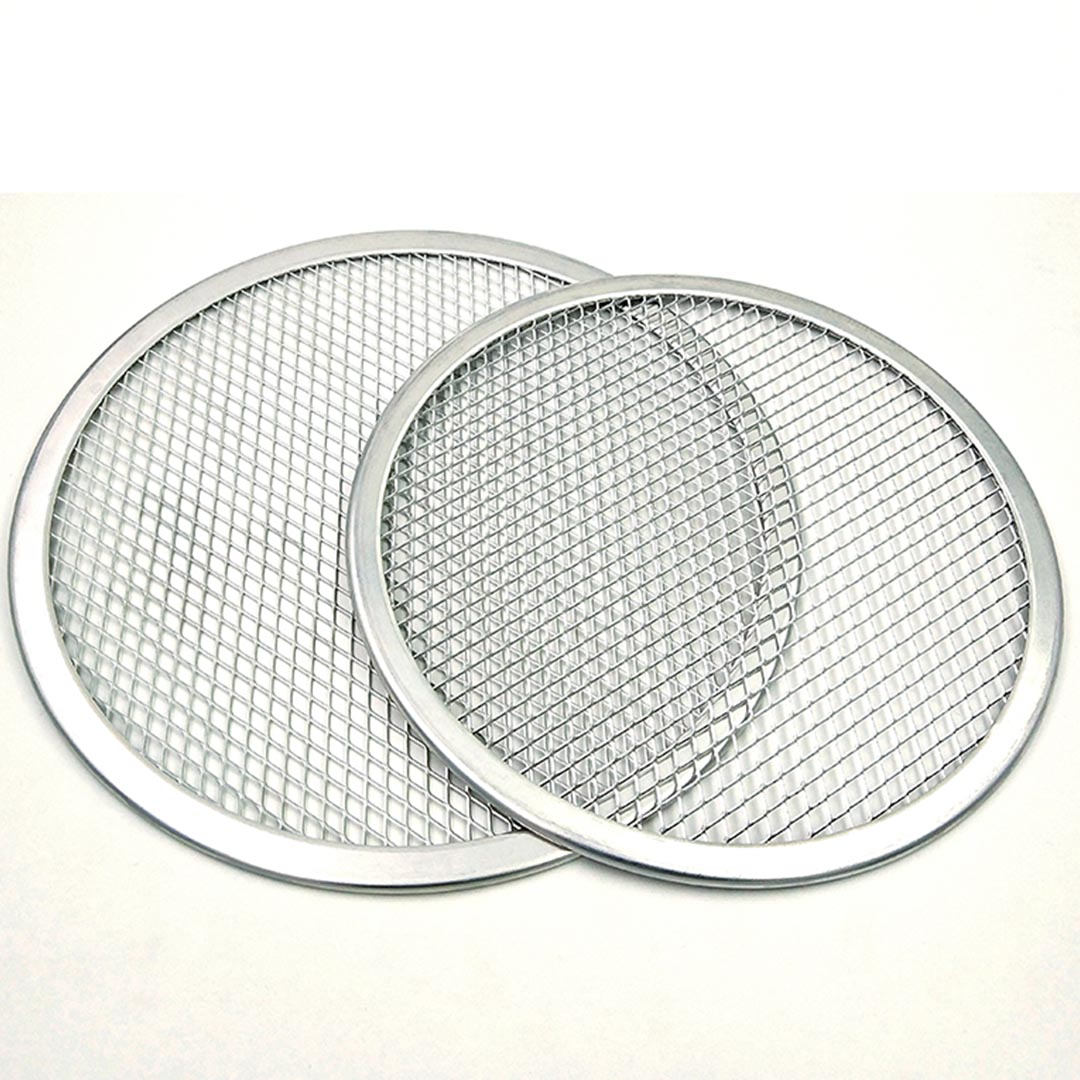 Soga Round Seamless Aluminium Nonstick Commercial Grade Pizza Screen Baking Pan Set, Home &Amp; Living, Kitchen &Amp; Dining, Kitchen Tools &Amp; Utensils, Pasta &Amp; Pizza Tools, ,  - Nz Depot 5