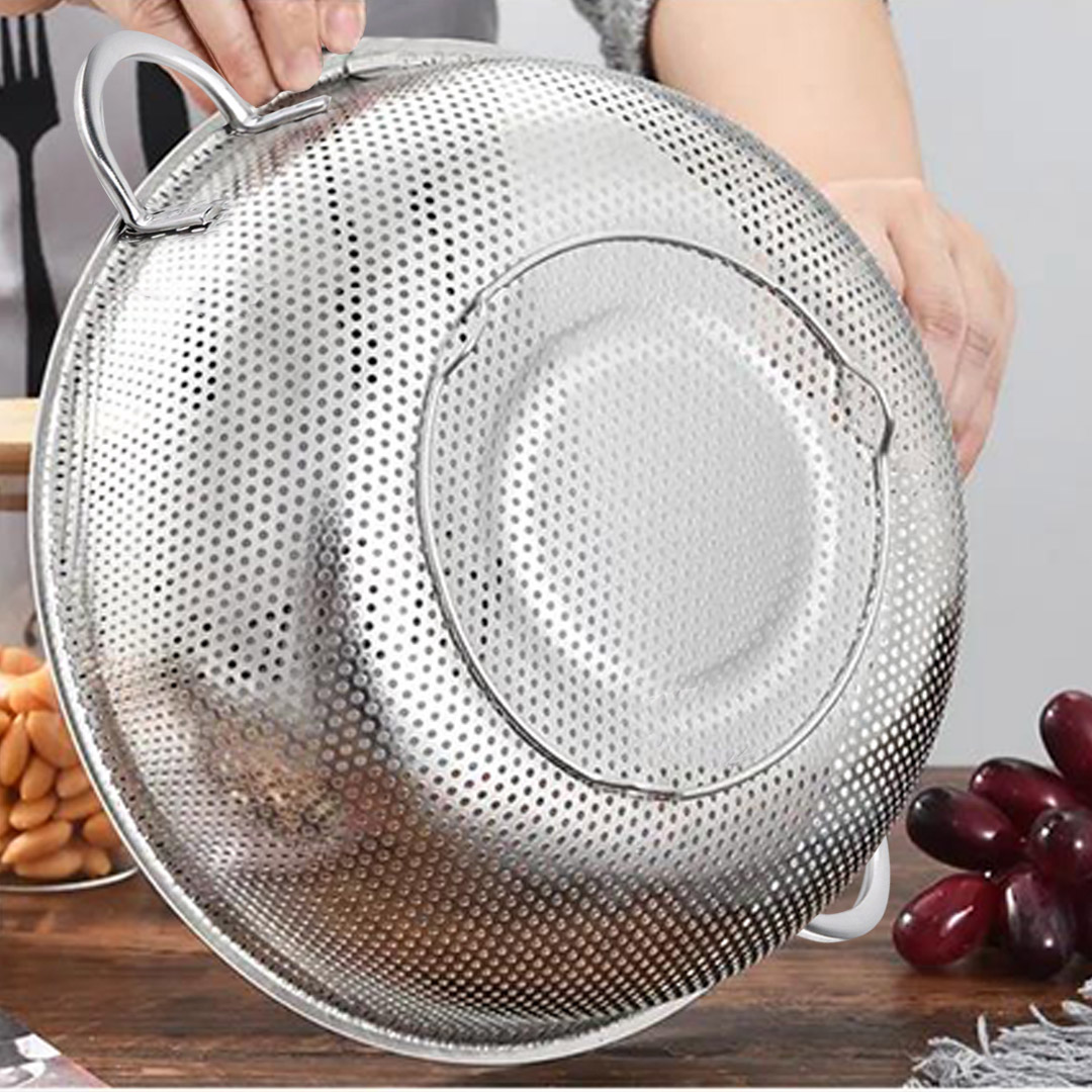 , Home &Amp; Living, Kitchen &Amp; Dining, Kitchen Tools &Amp; Utensils, Food Strainers,  - Nz Depot 10