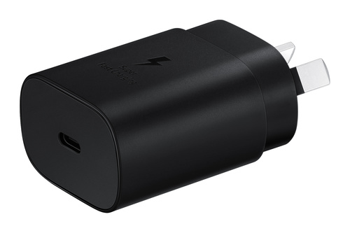 Samsung Charging Ta 25W (No Cable) - Black - Nzdepot