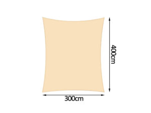 Shade Sail 3X4M PR6665435 Shade Sails NZ DEPOT 2