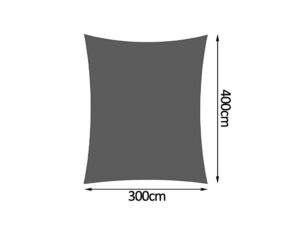 Shade Sail 3X4M Pr6665436 Shade Sails Nz Depot 1 - Nz Depot