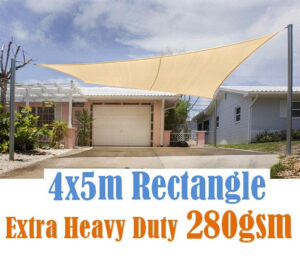 Shade Sail 4X5M PR6665443 Shade Sails NZ DEPOT